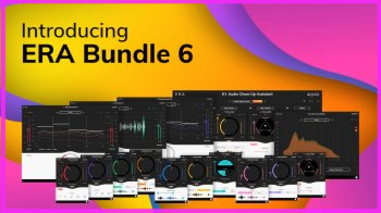 音频降噪 Accusonus ERA Bundle【WIN】6.2.0