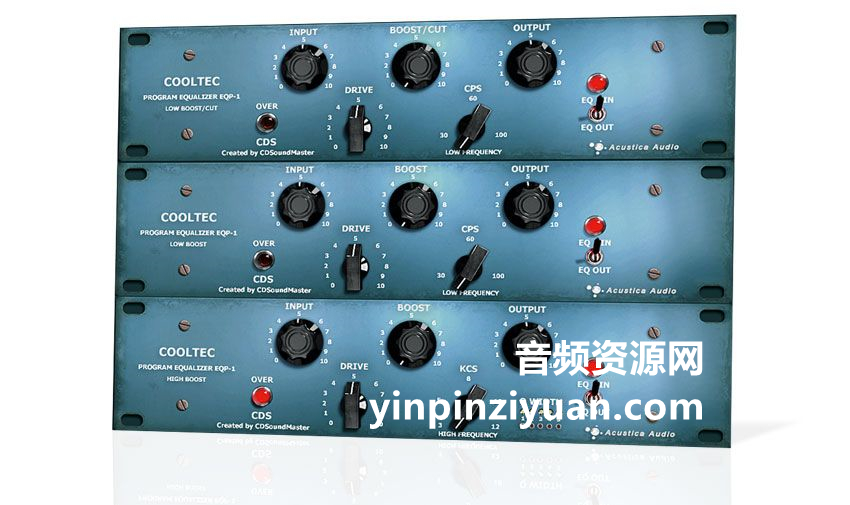 模拟硬件均衡器-Acustica Audio-Cooltec.EQP1【WIN】1.3.609