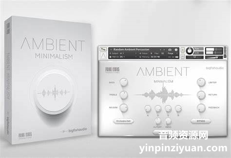 氛围 极简 Big Fish Audio Ambient Minimalism KONTAKT