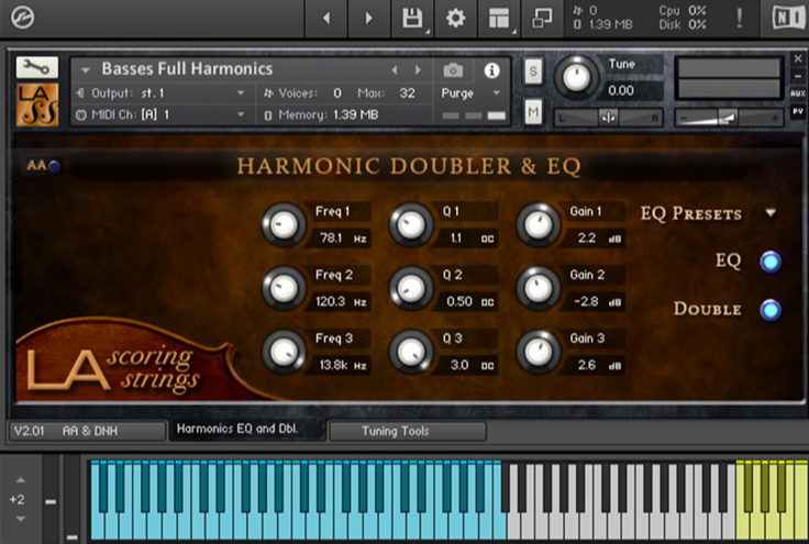 拉丝LASS 2弦乐 LA Scoring Strings 2 Ultimate Enhanced Multis KONTAKT