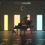 色彩钢琴-Piano Colors Library KONTAKT