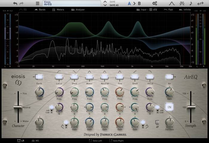母带均衡Eiosis AirEQ Premium WIN 1.1.11