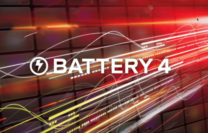 电池鼓-Native Instruments Battery 4-Mac 4.3