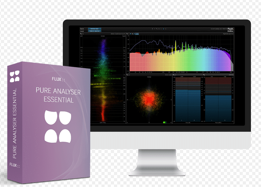 频谱仪-Flux Pure Analyzer-Win 1.10.4
