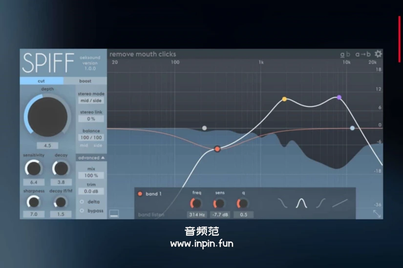 瞬态处理器-Oeksound Spiff-Win 1.3.0