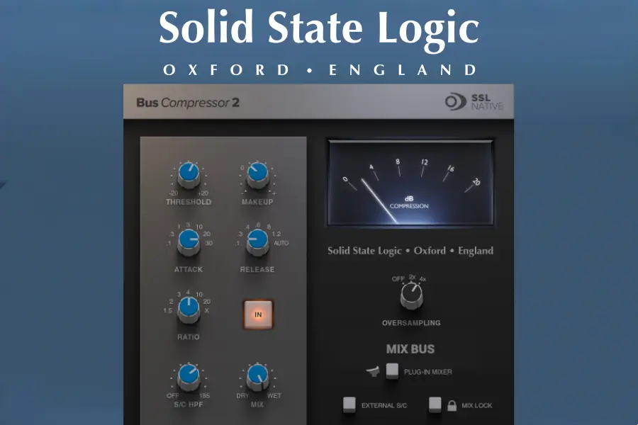 总线压缩SSL Native Bus Compressor 2-Win 1.0.55