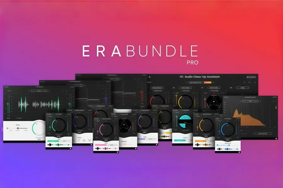 降噪修复效果器合集-Accusonus ERA Bundle-Mac 6.2.0