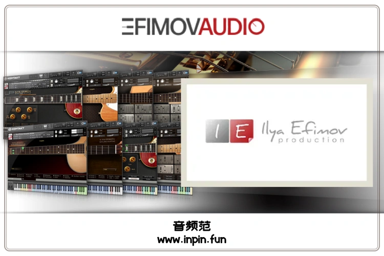 伊利亚吉他全套 Ilya Efimov Total Guitar Bundle KONTAKT