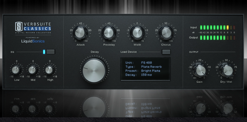 板岩混响14G完整版Slate Digital VerbSuite Classics【WIN】2021