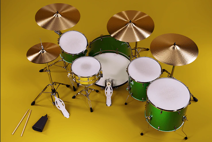 GGD经典摇滚鼓 Getgood Drums One Kit Wonder Classic Rock KONTAKT