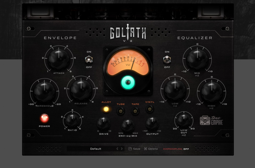 综合效果器-Tone Empire Goliath V2-Win 3.6.0