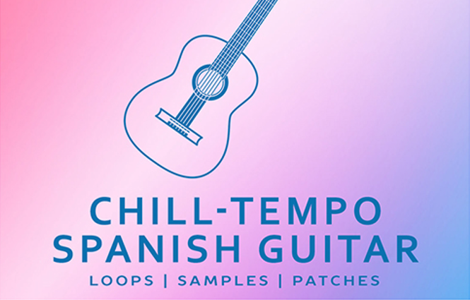 寒战节奏西班牙吉他 Apollo Sound Chill Tempo Spanish Guitar KONTAKT
