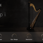 音乐会竖琴 Sonuscore ha pi Concert Harp KONTAKT