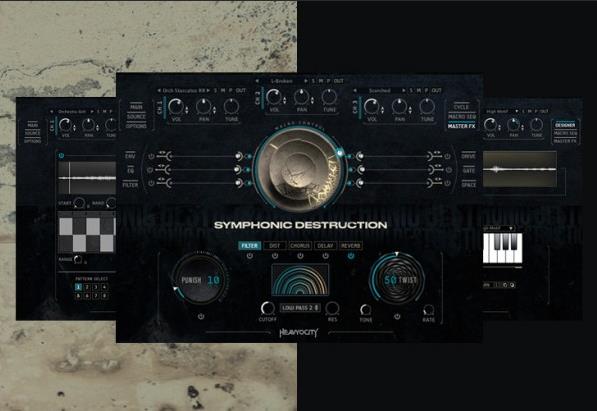 毁灭交响乐 Heavyocity Symphonic Destruction KONTAKT 1.1.0