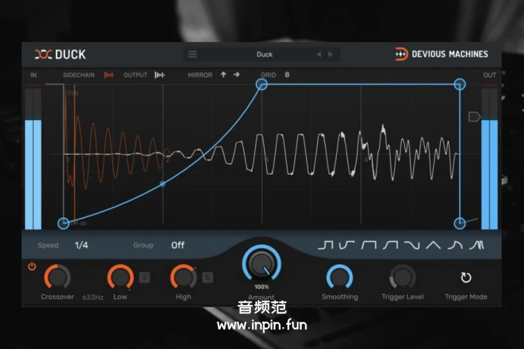 闪避侧链压缩 Devious Machines Duck【MAC】1.3.11