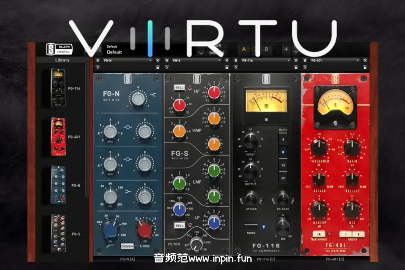 板岩模拟通道条-Slate Digital Virtual Mix Rack-Win 2.6.4.0