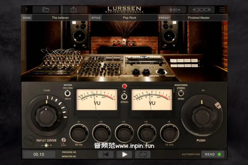 自动母带-IK Multimedia Lurssen Mastering Console-Win 1.2.0