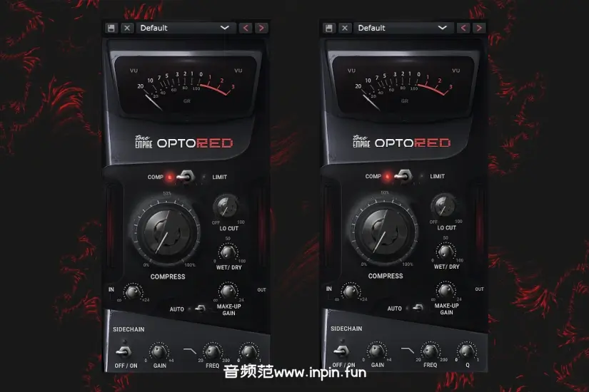 光学压缩器-Tone Empire OptoRED-Mac 2.5.5