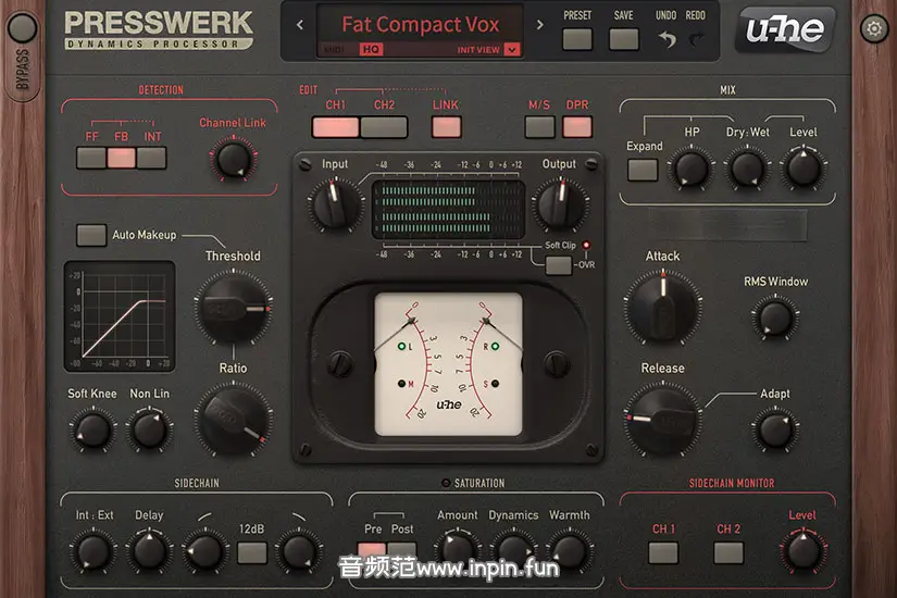 压缩器-U-He Presswerk-Win 1.1.6