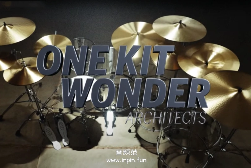 现代金属摇滚鼓-造物主 GetGood Drums One Kit Wonder Architects KONTAKT