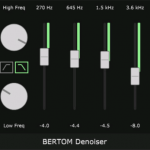 降噪效果器Bertom Denoiser 2.0.2 WIN&MAC