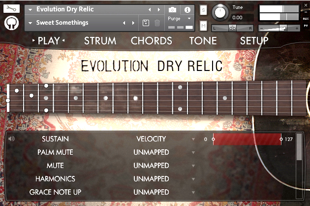 吉普森J-45木吉他 Orange Tree Samples Dry Relic KONTAKT