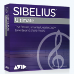 打谱软件 西贝柳斯 Sibelius Ultimate 含音色库 8.2  WIN