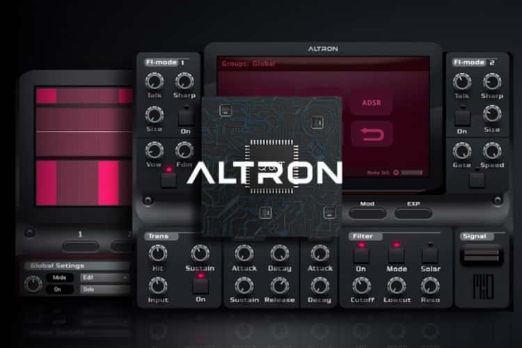 智能音序器-Beyron Audio Altron KONTAKT 1.5