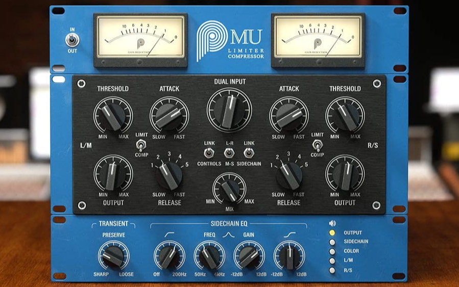 压缩器-Pulsar Audio Pulsar Mu-Win 1.6.7
