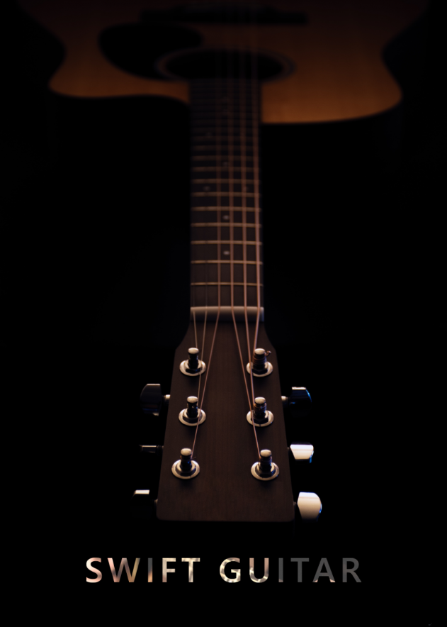 钢弦木吉他 Sketch Sampling Swift Guitar KONTAKT
