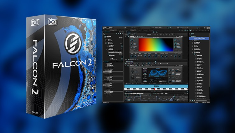 [推荐]猎鹰采样器 UVI Falcon 2.5 加超大音色库 500G+ 持续更新