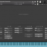 声学谐波 Sketch Sampling Acoustic Harmonics KONTAKT