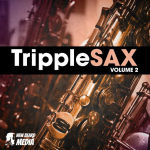 New Beard Media Tripplesax Vol 2 WAV