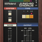 罗兰合成器 Roland Cloud IUNO-60 CHORUS v1.0.0 MacOs