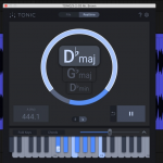 调性音阶检测工具 zplane TONIC v1.1.0 MacOS