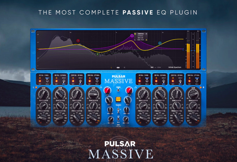 母带均衡-Pulsar Audio Pulsar Massive-Win 1.4.7