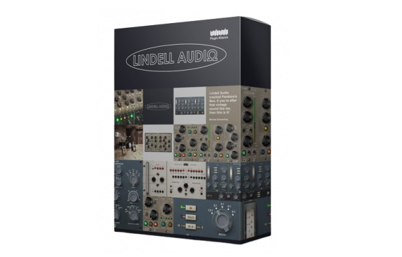 效果器合集-Lindell Bundle-Win 2025.6.21 插件联盟 Plugin Alliance