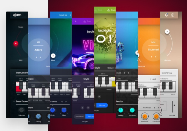 电子节奏套装-uJAM Beatmaker Bundle-Win 2023.6