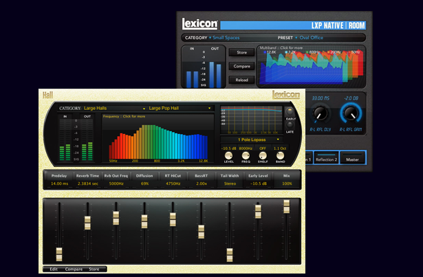 莱斯康混响三套装-Lexicon PCM+LXP+MPX-Mac
