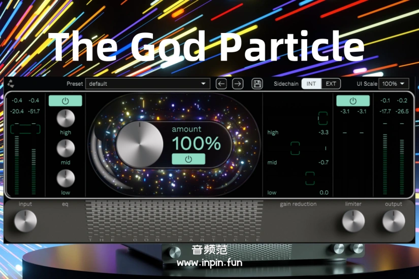 上帝粒子母带处理-Cradle The God Particle-Mac 1.2.4