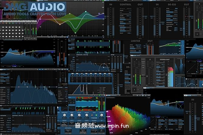 效果器合集-DMG Audio All Plug-Ins-Win 2023.4