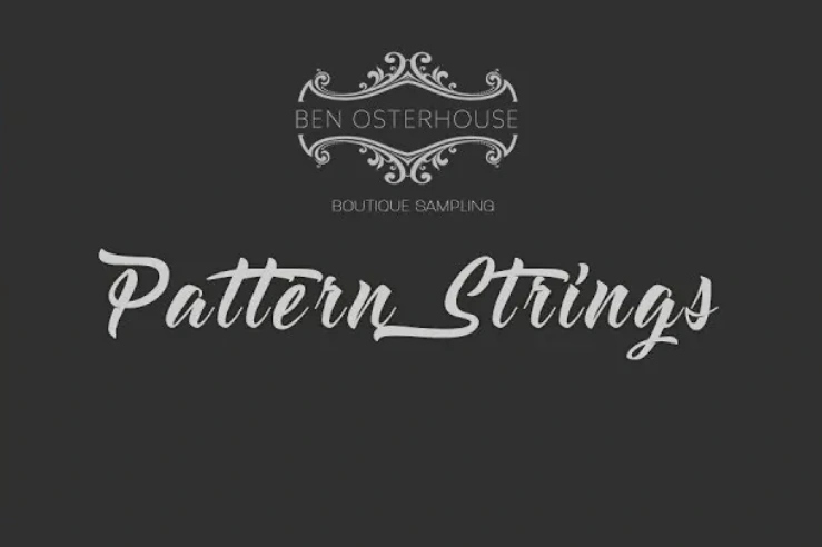 节奏弦乐 Ben Osterhouse Pattern Strings KONTAKT 2.2.0