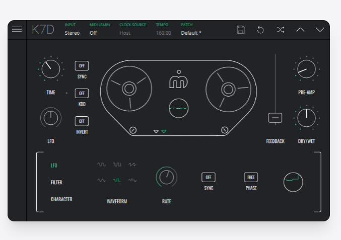 磁带延迟-Imaginando K7D-Mac 1.4.4