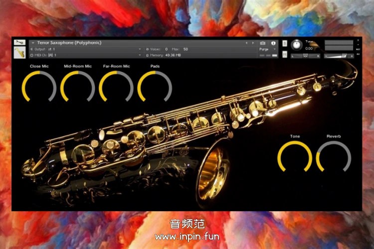 次中音萨克斯 Tenor Saxophone KONTAKT [独家]