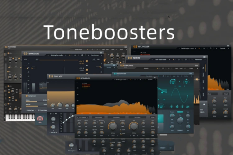 效果器合集-ToneBoosters Plugin Bundle-Win 2.1.0