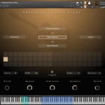 色彩钢鼓 Evolution Series Prepared Colors Steel KONTAKT