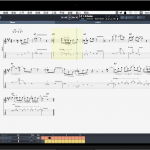 吉他打谱识谱 Guitar Pro 7 [Mac] 7.5.2