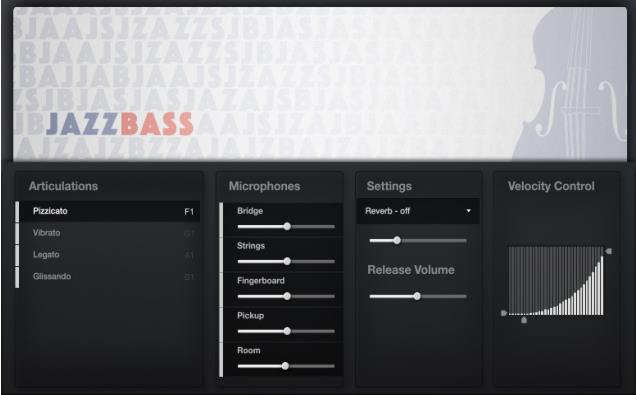 爵士贝斯 FluffyAudio Jazz Bass KONTAKT