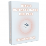 10万舞曲MIDI文件 Piano For Producers Niko’s Ultimate Dance Midi Pack MIDI