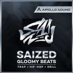 嘻哈说唱包 Apollo Sound Saized Gloomy Beats WAV MIDI KONTAKT